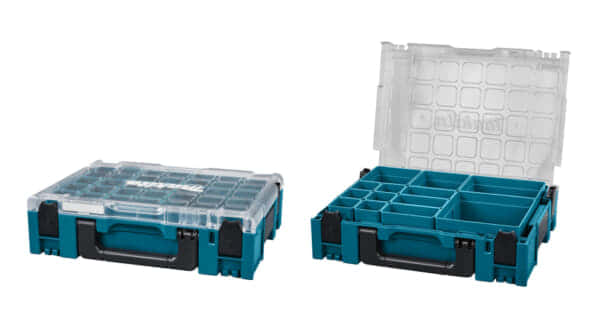 Makita 191X80-2 Clear Lid Organiser を発売、透明蓋の新型マック 