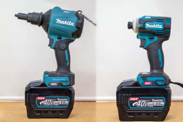 BL4080f 4個セット　makita 40v8Ah 4個セットその他