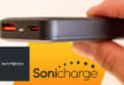 MATECH Sonicharge Flat 65W USB PD充電器レビュー、薄型コンパクトサイズの決定版