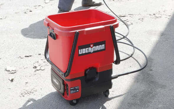 UBERMANN 充電式ハンディ高圧洗浄機タンクセットを発売、タンク搭載の ...