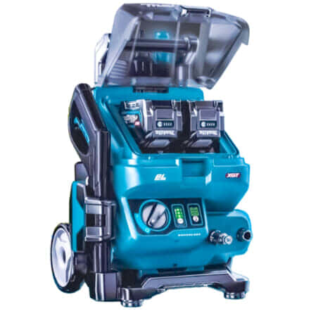 マキタ MHW001GZ 充電式高圧洗浄機を発売、ACモデルを超える洗浄力を