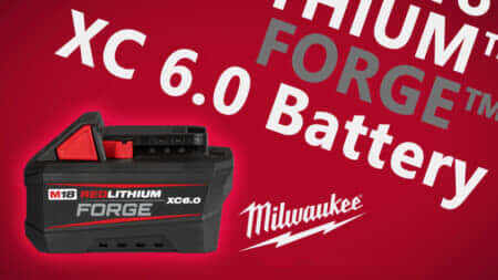 Milwaukee M18 FORGEバッテリーを発表、積層セル採用の高出力バッテリー