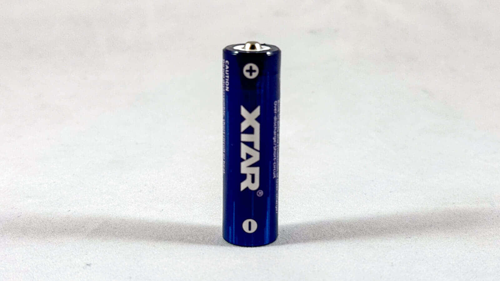 XTAR 1.5Vリチウムイオン充電池 4,150mWh 単3形のテストと評価