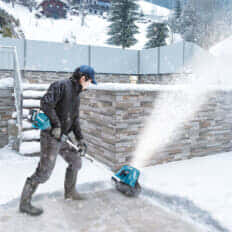 thumbnail image 2 of Makita SN400MP - 12" Snow Shovel Attachment - Federated Tool Supply 2 of 11