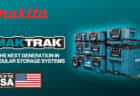 Makita USA MAKTRAK Modurlar Storage Systemsを発表、マキタアメリカ発の新型ストレージシリーズ