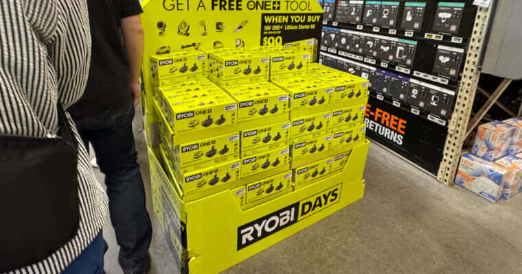 海外のRYOBIと日本のRYOBI (京セラインダストリアルツールズ)の違いについて解説