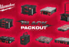 ミルウォーキー BLACK PACKOUTを取り扱い開始、数量限定のブラックモデル