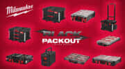 ミルウォーキー BLACK PACKOUTを取り扱い開始、数量限定のブラックモデル