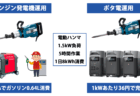 ポータブル電源はエンジン発電機を置き換えられるか、ポタ電運用時の損益分岐点を検証【電動工具コラム】