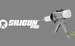 SILIGUN PROが登場、ホルダ･ロッド無しのコーキングガンがアルミフレームの高耐久化