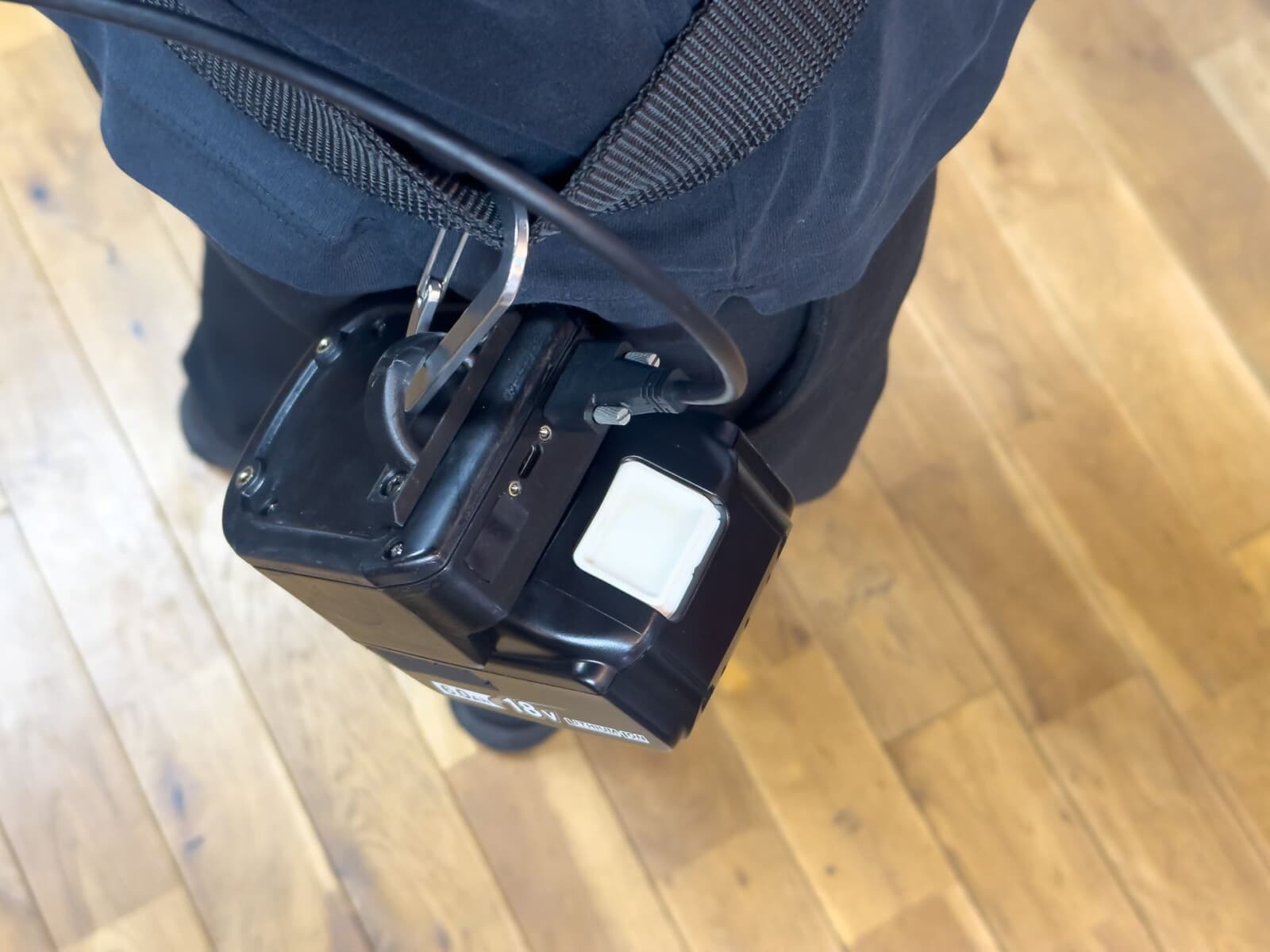 カラビナ装着例