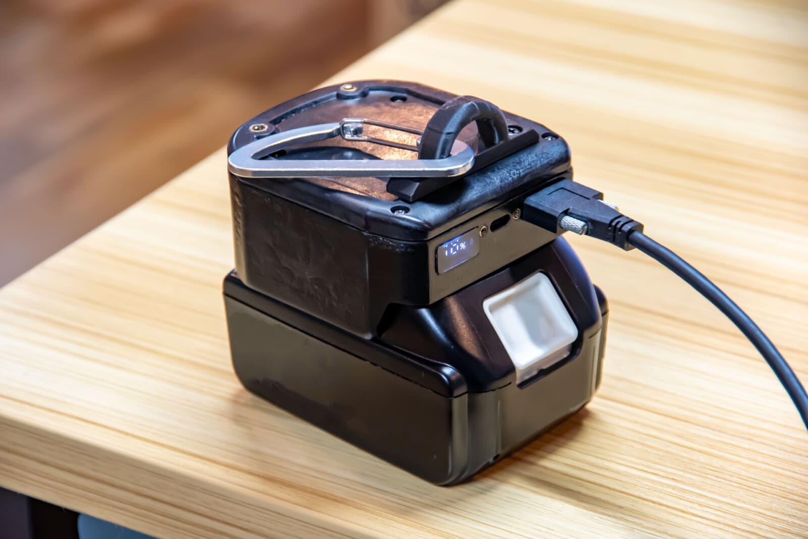 自作マウント例