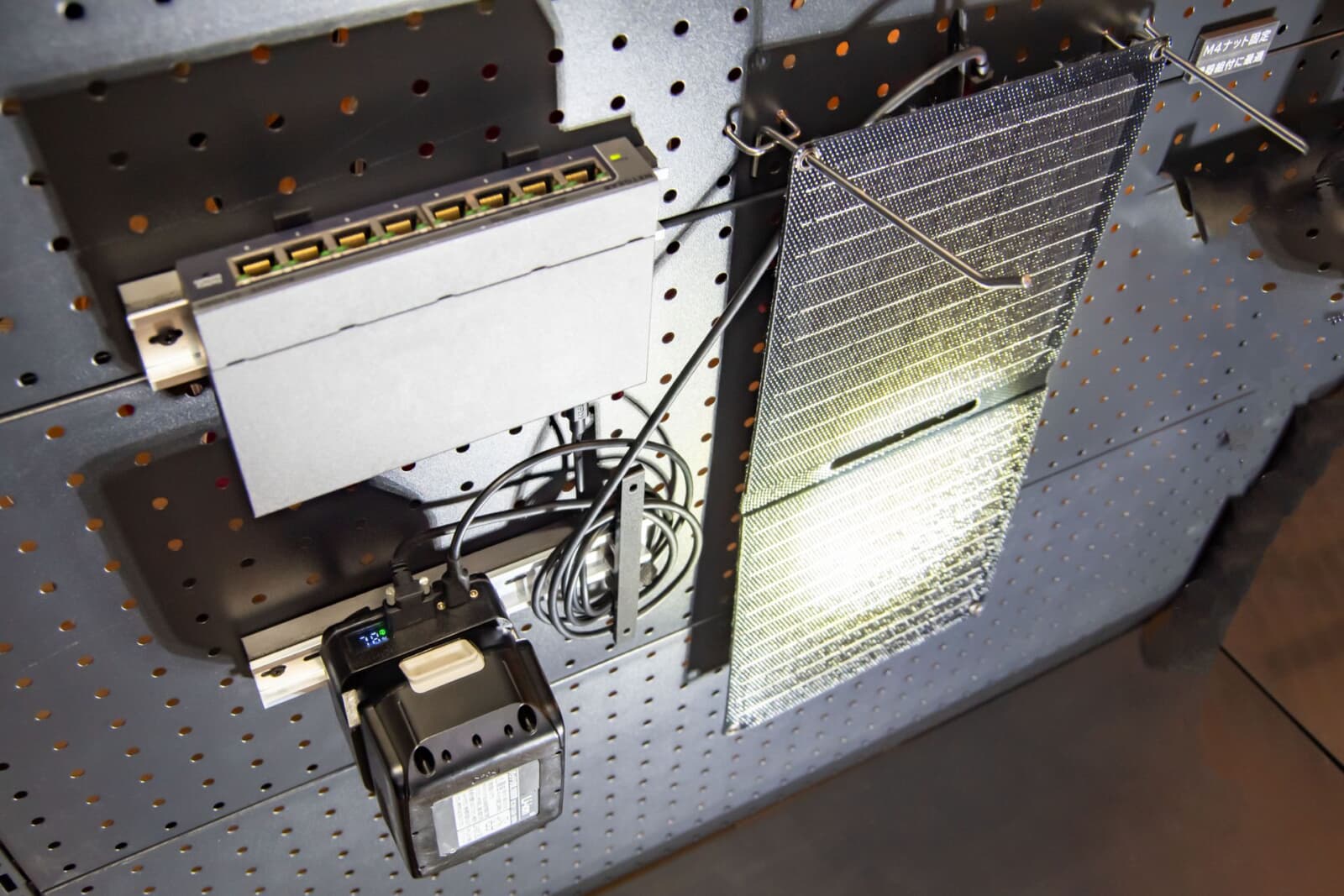 パススルー充放電の利用イメージ