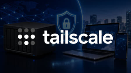 Tailscaleを使ったポートフォワーディング無しでSynology NASの拠点間通信を実現する
