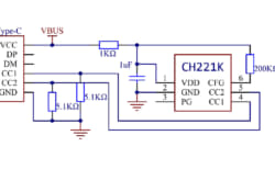 USB PDコントローラIC CH221Kを使う、USB Type-Cコネクタから任意の電圧を取り出す方法