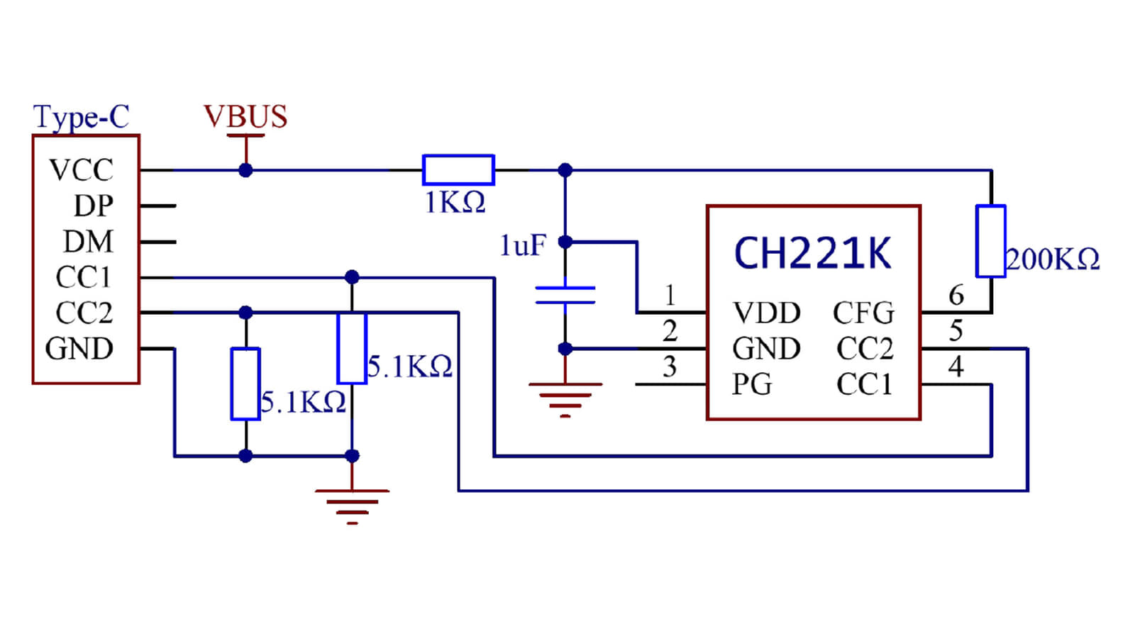 USB PDコントローラIC CH221Kを使う、USB Type-Cコネクタから任意の電圧を取り出す方法