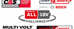 電動工具バッテリー共通化プラットフォーム/アライアンスの種類と動向