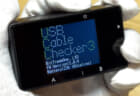 USB Cable Checker 3（UCC3）で詰みあがるUSBケーブルを全て判別、ガジェット好きなら持っておきたい1台