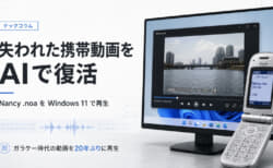 ガラケーで撮影した失われた独自形式動画ファイルをAIで再生できるようにしてもらった話
