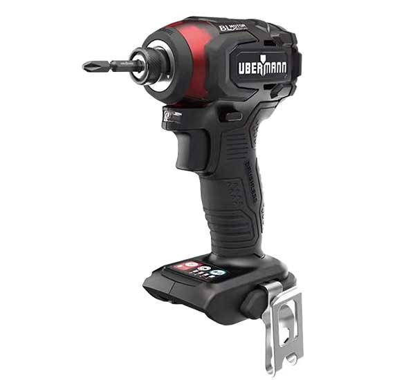 UBERMANN 18V 充電式インパクトドライバー UB18VIDⅡBES