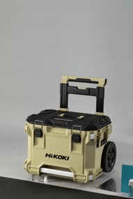 HiKOKI マルチクルーザー キャリーボックス サンドベージュ 製品単体