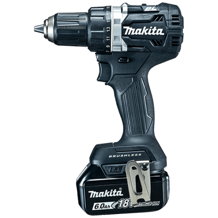 マキタ 充電式ドライバドリル DF484D 黒
