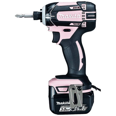 マキタ 充電式インパクトドライバ TD138D ピンク