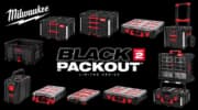 ミルウォーキー BLACK PACKOUT PHASE2、ドロワー仕様を含む全11製品限定色を数量限定販売