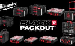 ミルウォーキー BLACK PACKOUT PHASE2、ドロワー仕様を含む全11製品限定色を数量限定販売