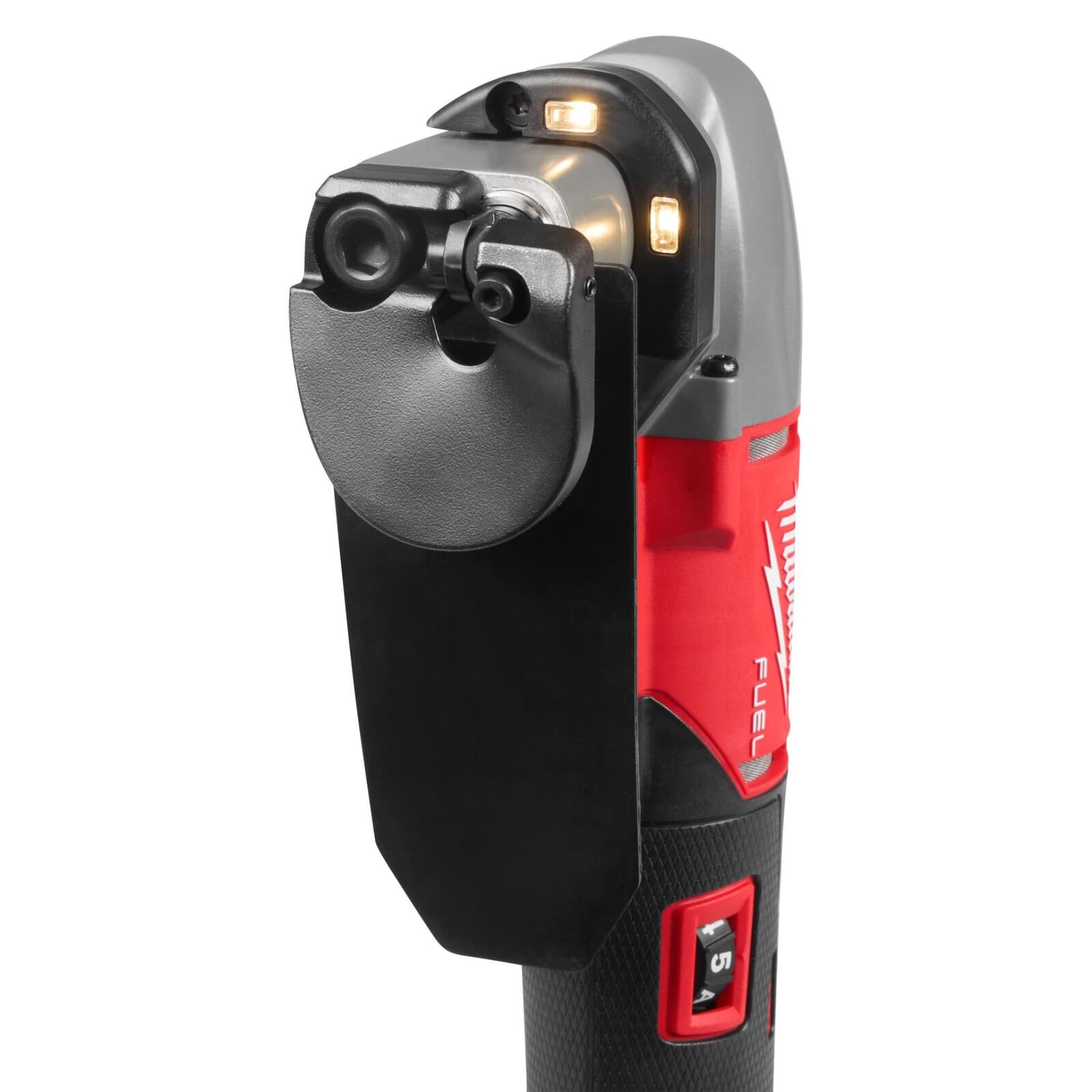 M12 FMS16の刃先付近を照らす作業用LEDライト